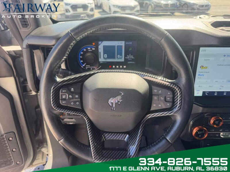 2021 Ford Bronco First Edition Advanced