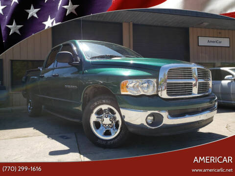 2003 Dodge Ram Pickup 1500 for sale at Americar in Duluth GA