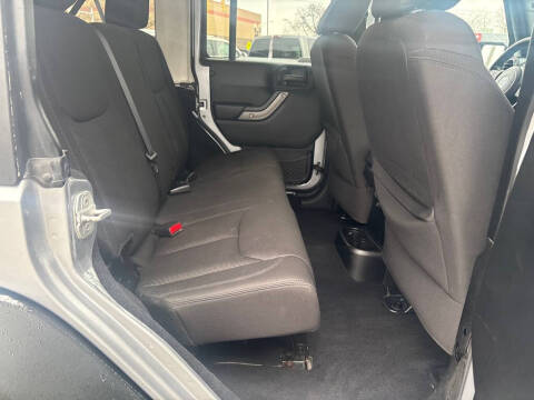 2013 Jeep Wrangler Unlimited Sport