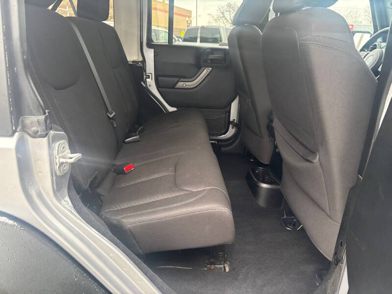 2013 Jeep Wrangler Unlimited Sport