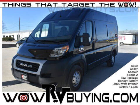 2019 RAM ProMaster for sale at WOODY'S AUTOMOTIVE GROUP in Chillicothe MO