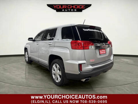 2017 GMC Terrain SLE-1