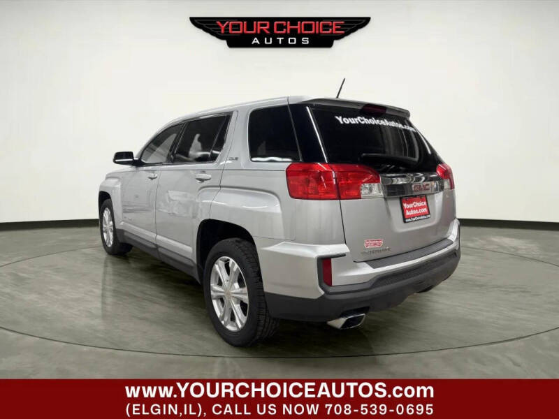 2017 GMC Terrain SLE-1