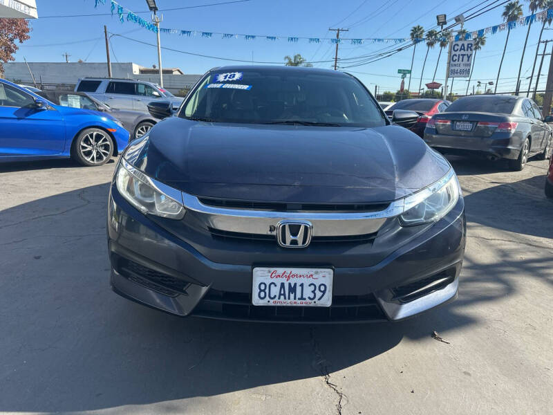 2018 Honda Civic LX photo 2