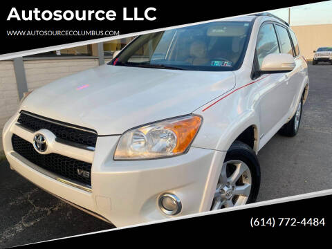 2011 Toyota RAV4 for sale at Autosource LLC in Columbus OH