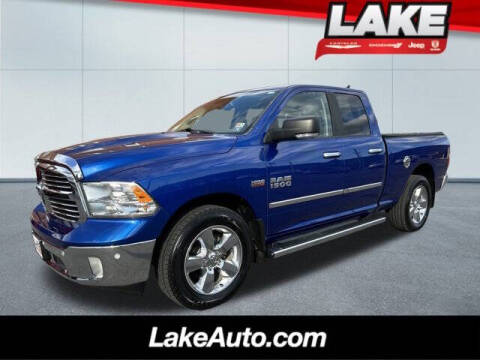 2017 RAM 1500 Big Horn