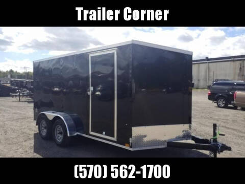 2022 Look Trailers STLC 7X14 - RAMP DOOR