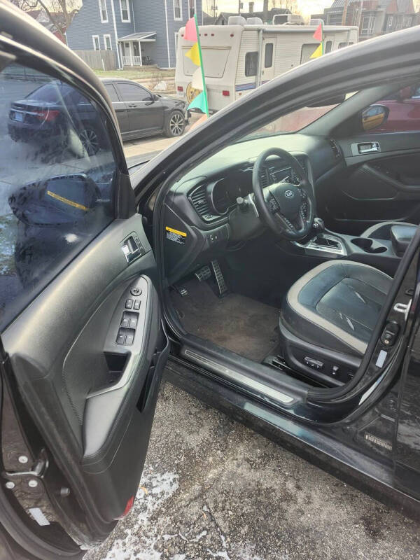 2011 Kia Optima SX Turbo