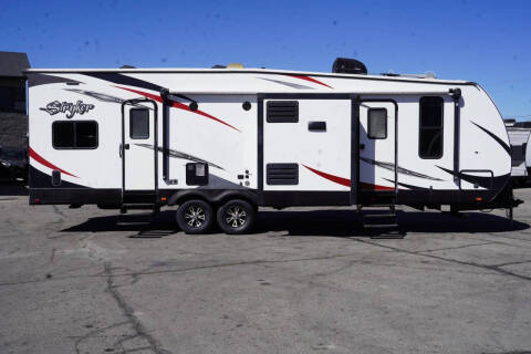 2017 Cruiser RV Stryker 3010