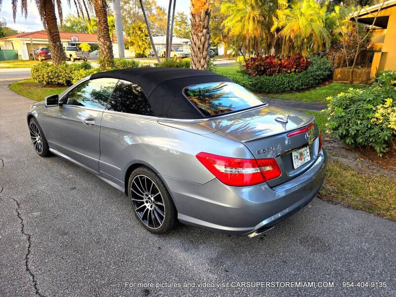 2013 Mercedes-Benz E-Class E 550