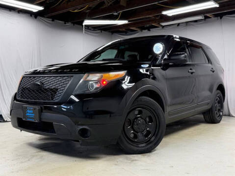 2014 Ford Explorer Police Interceptor Utility