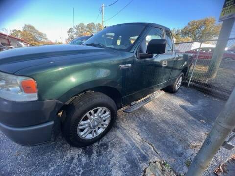 2008 Ford F-150 for sale at LAKE CITY AUTO SALES in Forest Park GA
