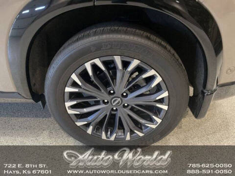 2024 Nissan Rogue Platinum