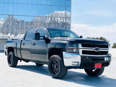 2008 Chevrolet Silverado 2500HD for sale at Avanesyan Motors in Orem UT
