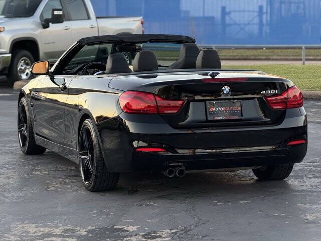 2018 BMW 4 Series 430i