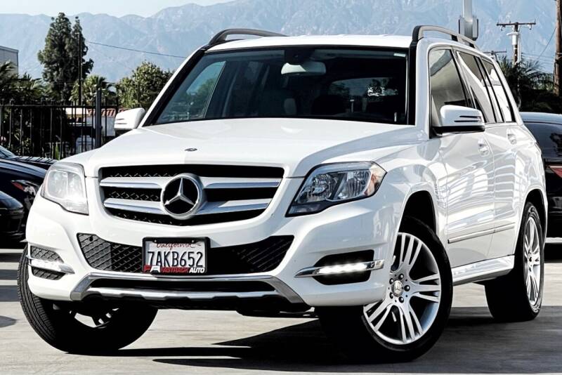 2013 Mercedes-Benz GLK for sale at Fastrack Auto Inc in Rosemead CA