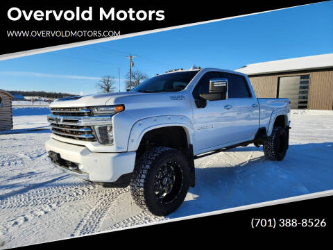 2020 Chevrolet Silverado 2500HD for sale at Overvold Motors in Detroit Lakes MN