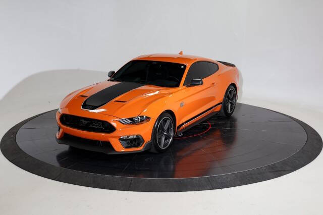 2021 Ford Mustang Mach 1
