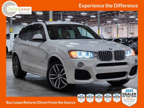 2015 BMW X3 for sale at Dallas Auto Finance in Dallas TX