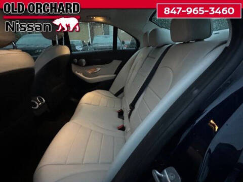 2018 Mercedes-Benz C-Class C 300 4MATIC