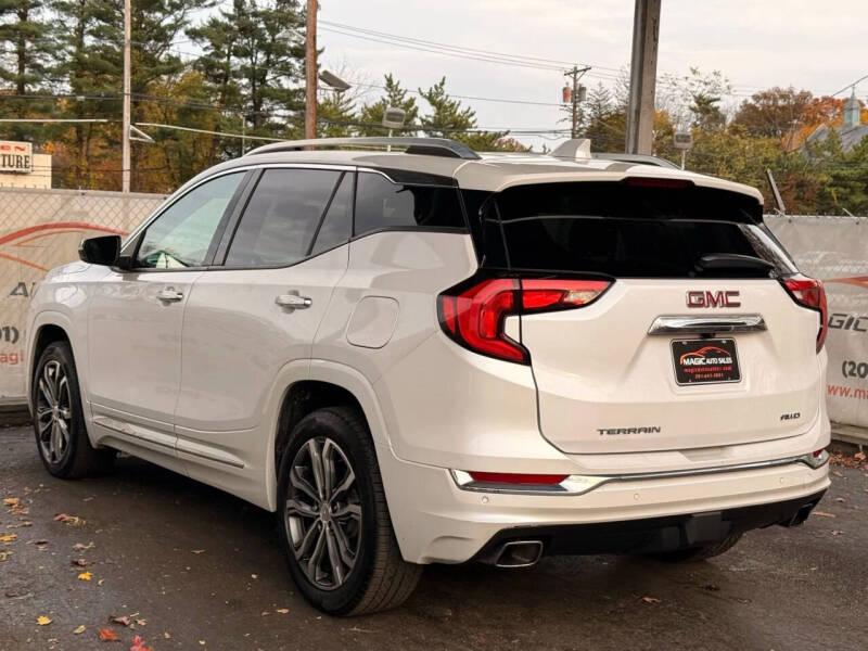 2020 GMC Terrain Denali