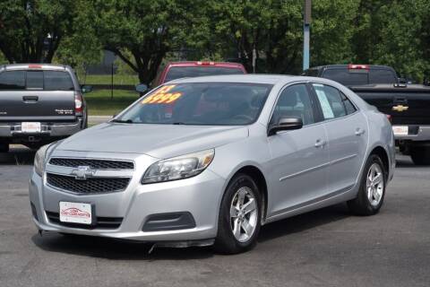 2013 Chevrolet Malibu for sale at Low Cost Cars North in Whitehall OH