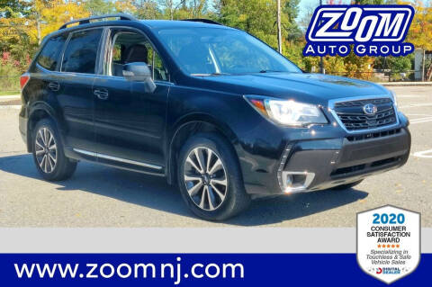 2017 Subaru Forester for sale at Zoom Auto Group in Parsippany NJ