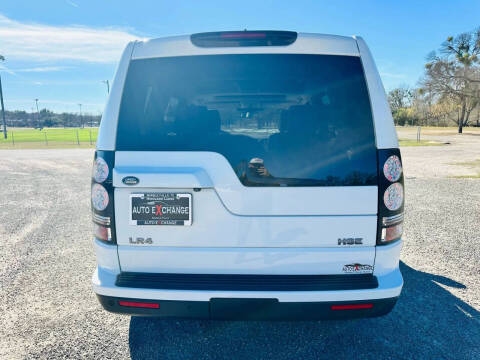 2016 Land Rover LR4 HSE