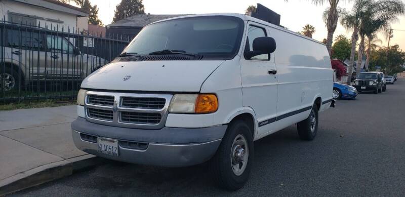 2001 Dodge Ram Van for sale at LUCKY MTRS in Pomona CA