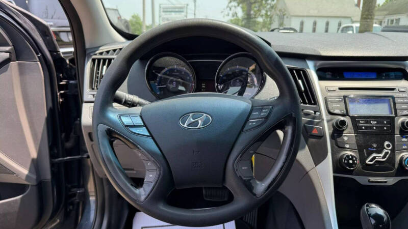 2013 Hyundai Sonata GLS