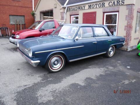 1964 AMC Rambler for sale at BROADWAY MOTORCARS INC in Mc Kees Rocks PA