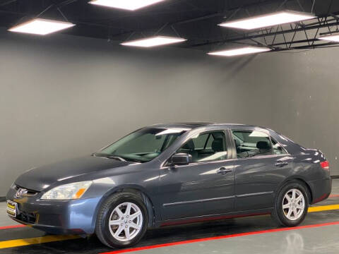 2003 Honda Accord for sale at AutoNet of Dallas in Dallas TX