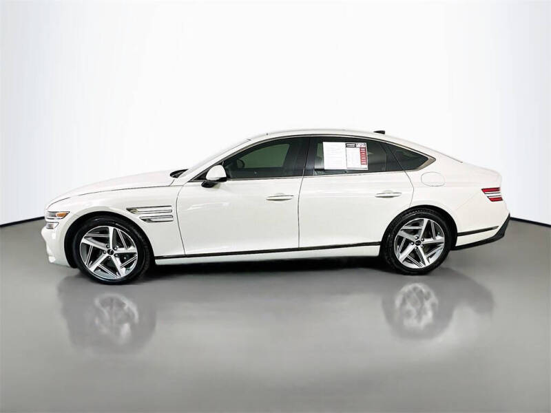 2025 Genesis G80 3.5T Sport Advanced