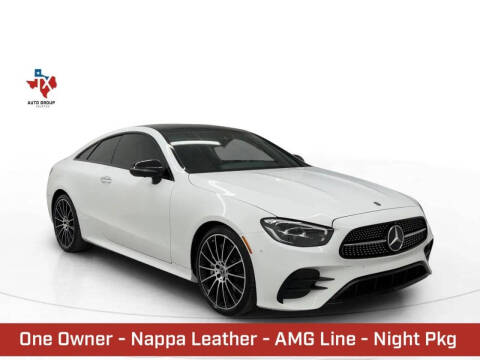 2022 Mercedes-Benz E-Class E 450