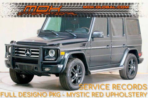 2014 Mercedes-Benz G-Class G 550