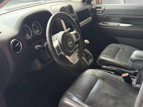 2017 Jeep Compass High Altitude