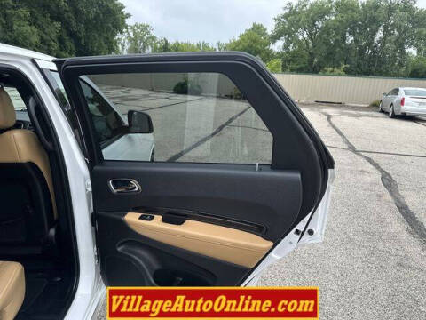 2017 Dodge Durango Citadel