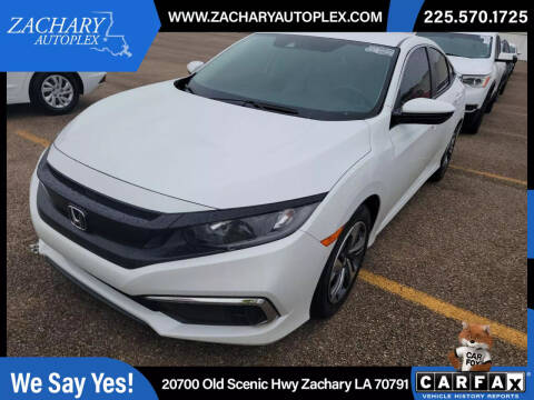 2020 Honda Civic for sale at Auto Group South in Natchez MS
