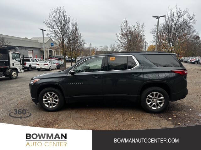 2019 Chevrolet Traverse for sale at Bowman Auto Center in Clarkston, MI