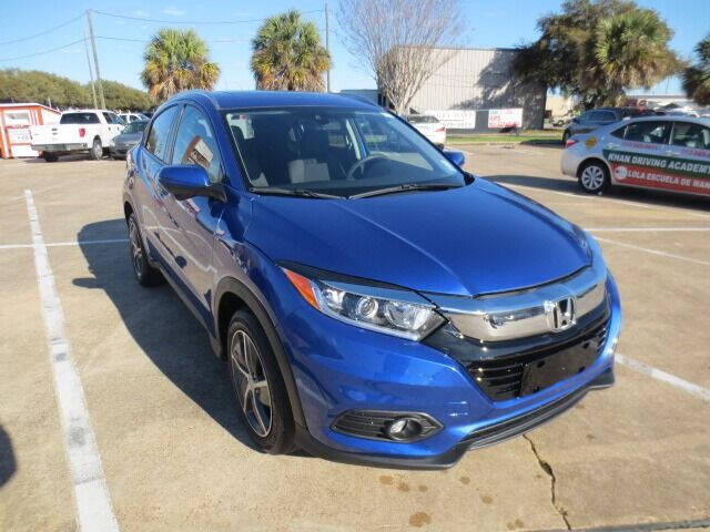 2021 Honda HR-V for sale at MOTORS OF TEXAS in Houston TX