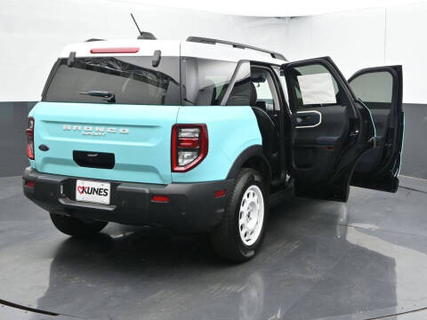 2025 Ford Bronco Sport Heritage