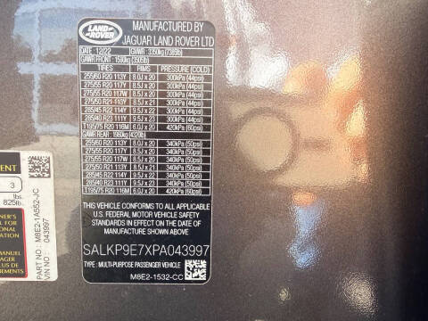 2023 Land Rover Range Rover P530 SE