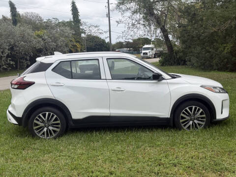 2021 Nissan Kicks SV