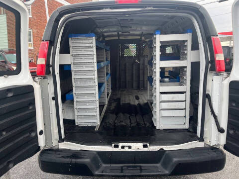 2016 Chevrolet Express 2500