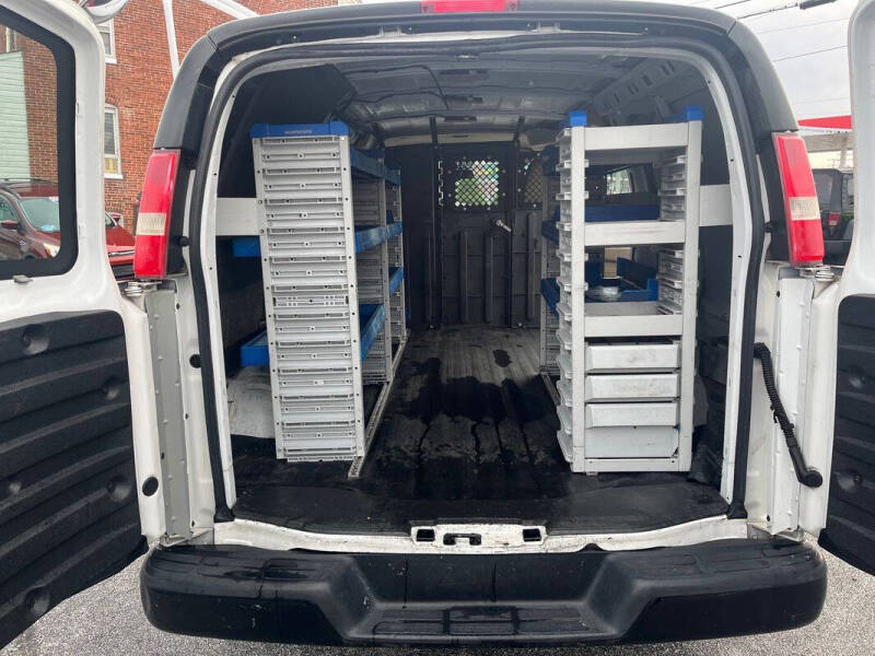 2016 Chevrolet Express 2500