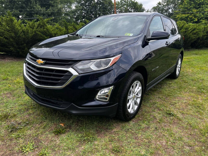 2020 Chevrolet Equinox for sale at PUTNAM AUTO SALES INC in Marietta OH