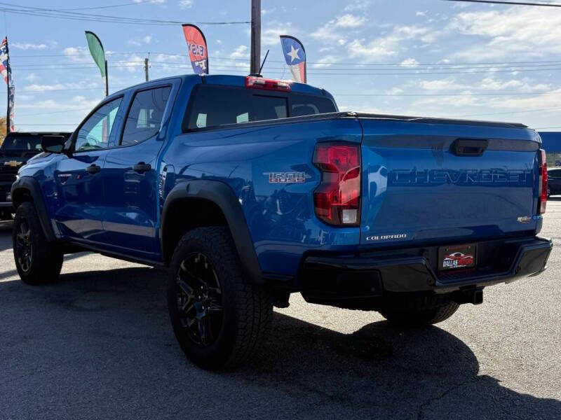 2023 Chevrolet Colorado Trail Boss