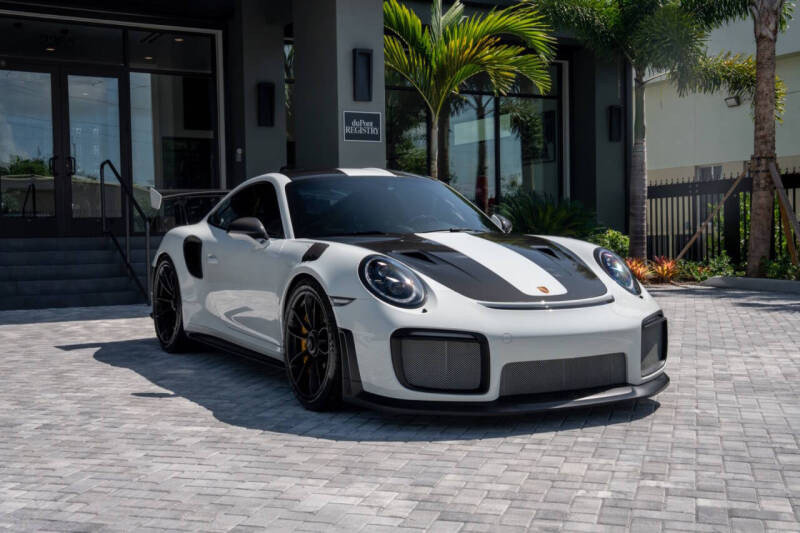 2018 Porsche 911 GT2 RS