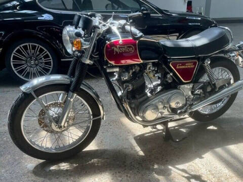 1973 Norton 850 Commando