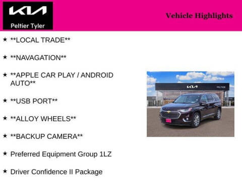 2019 Chevrolet Traverse Premier